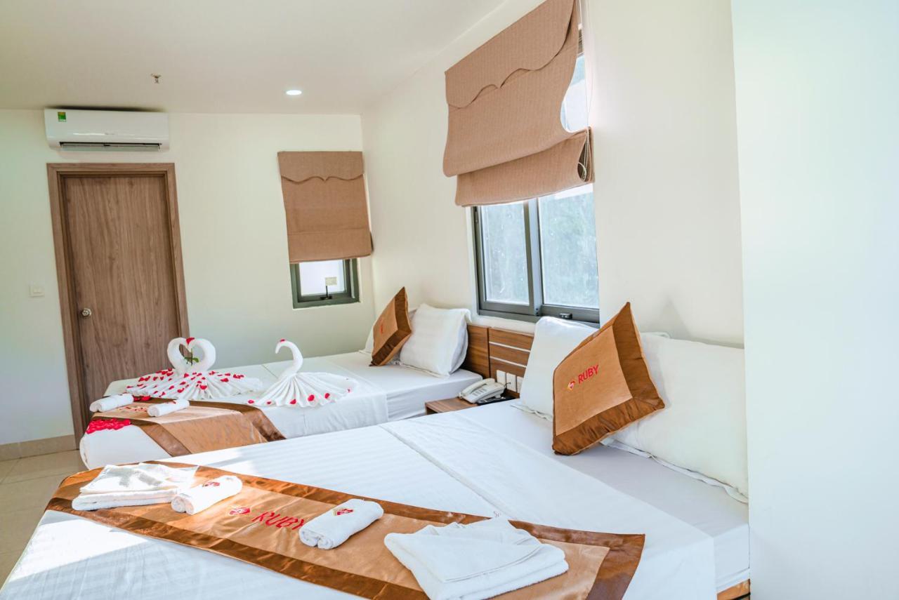 Hong Quang Hotel Cat Ba Island Екстер'єр фото