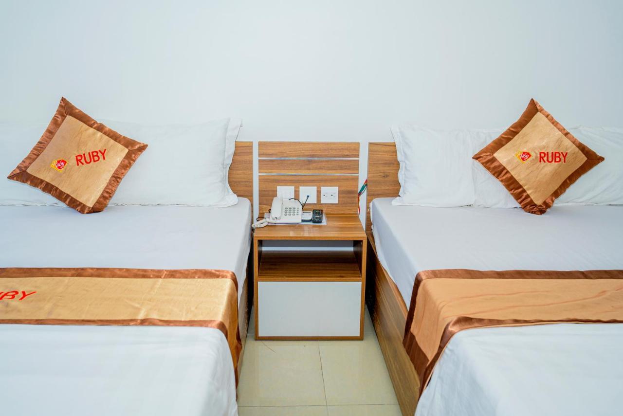Hong Quang Hotel Cat Ba Island Екстер'єр фото
