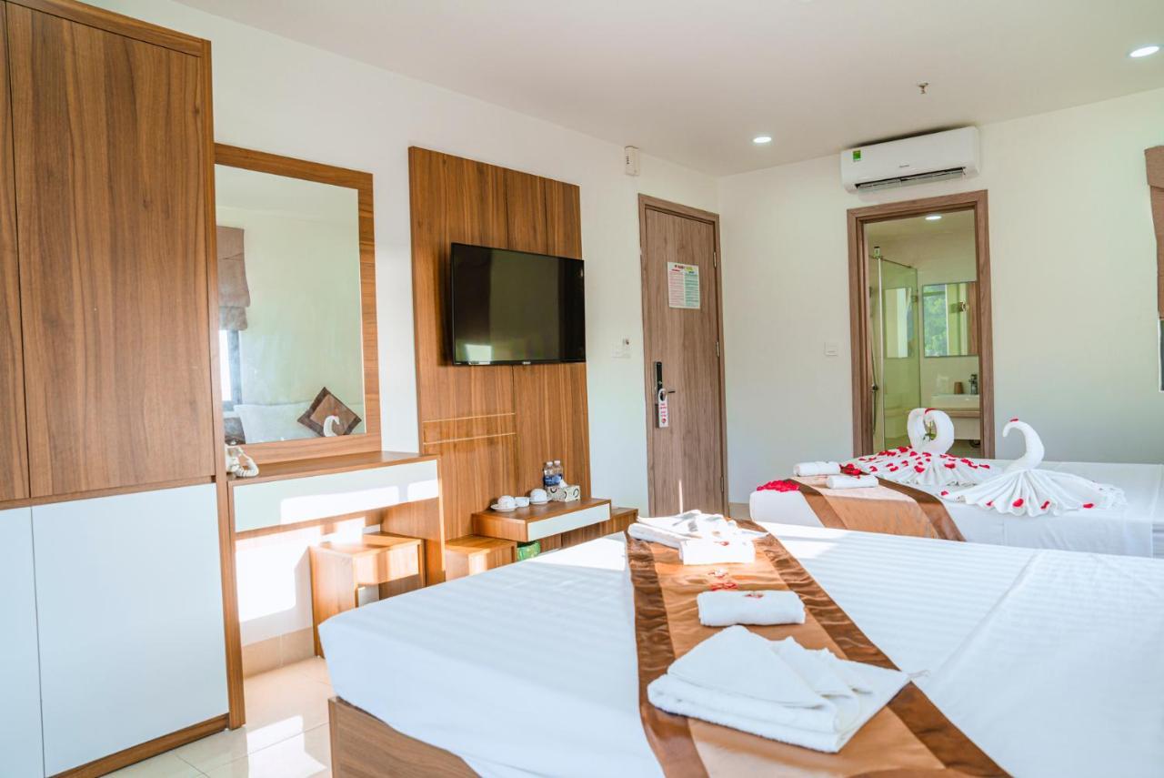 Hong Quang Hotel Cat Ba Island Екстер'єр фото
