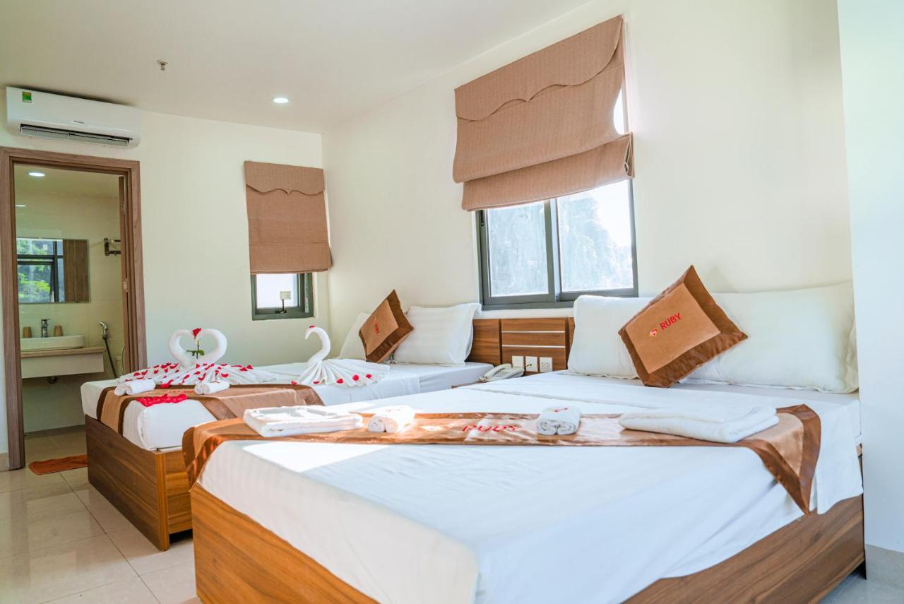 Hong Quang Hotel Cat Ba Island Екстер'єр фото