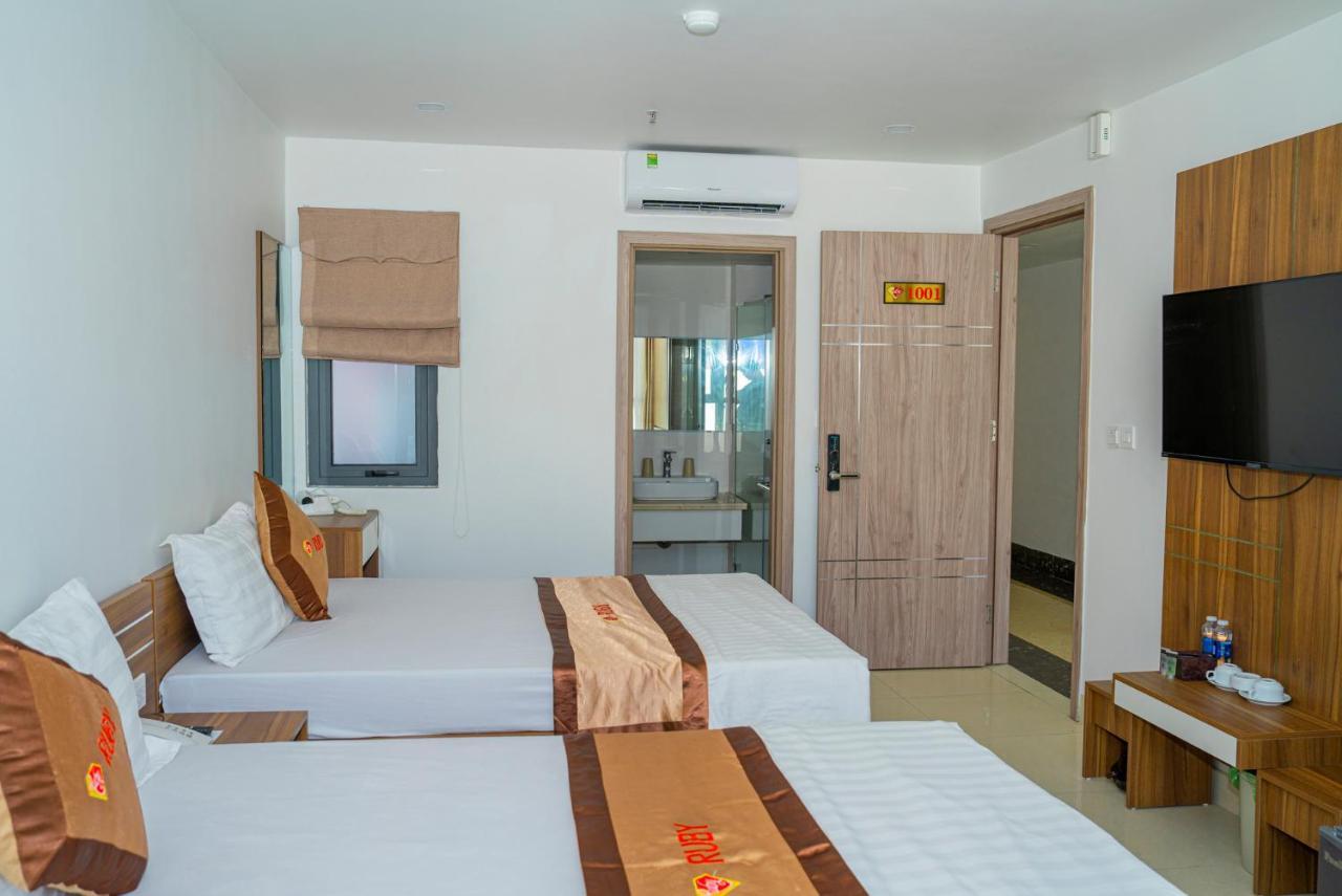 Hong Quang Hotel Cat Ba Island Екстер'єр фото