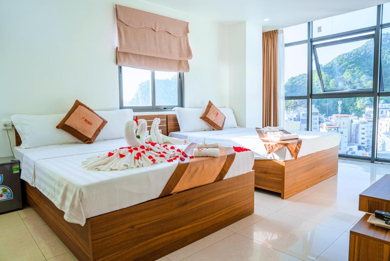 Hong Quang Hotel Cat Ba Island Екстер'єр фото