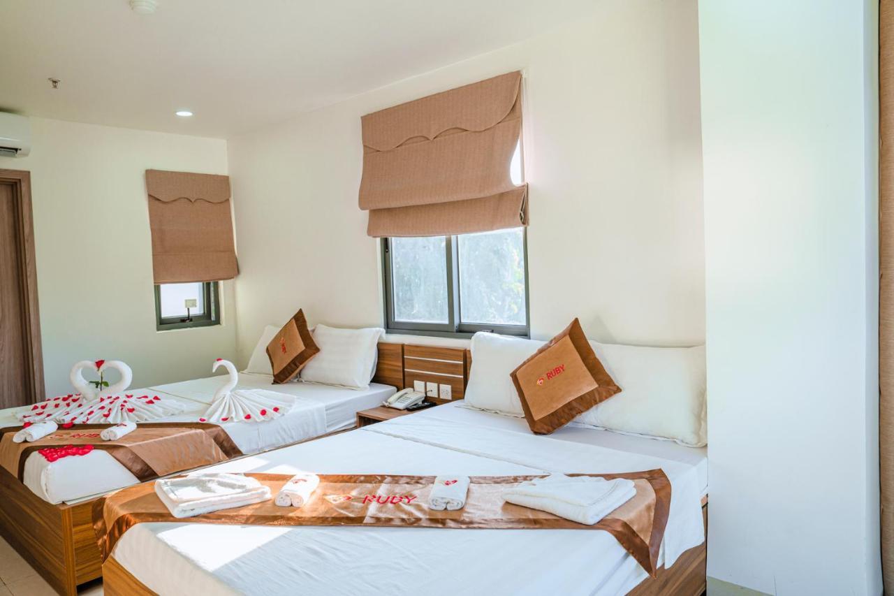 Hong Quang Hotel Cat Ba Island Екстер'єр фото