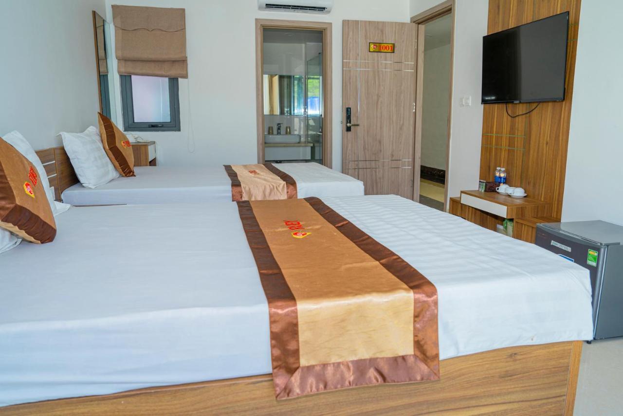 Hong Quang Hotel Cat Ba Island Екстер'єр фото