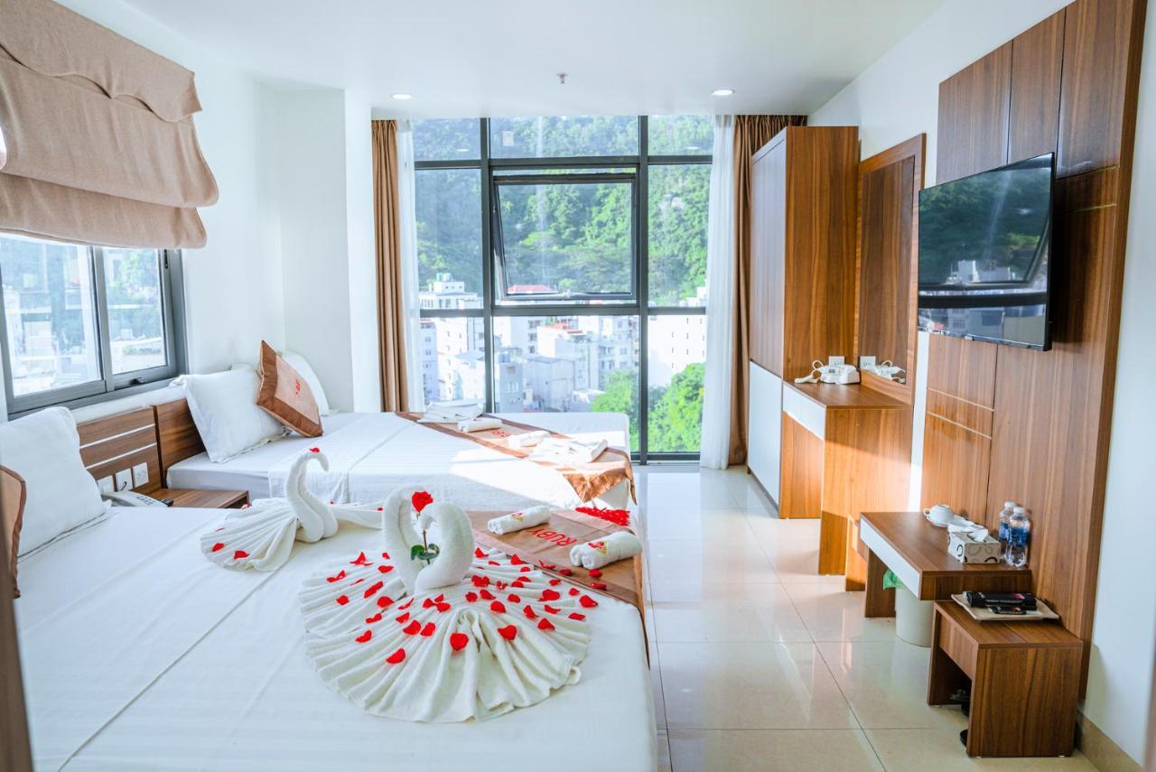 Hong Quang Hotel Cat Ba Island Екстер'єр фото